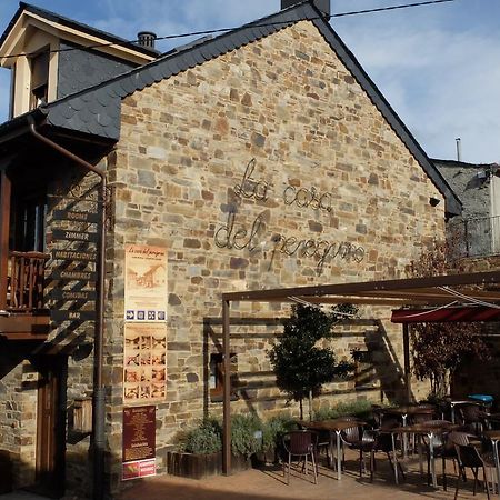 Hotel Rural La Casa Del Peregrino El Acebo de San Miguel Dış mekan fotoğraf