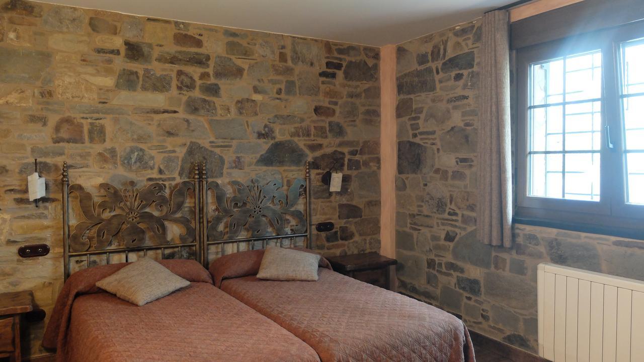 Hotel Rural La Casa Del Peregrino El Acebo de San Miguel Dış mekan fotoğraf