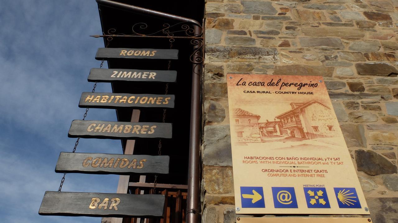 Hotel Rural La Casa Del Peregrino El Acebo de San Miguel Dış mekan fotoğraf